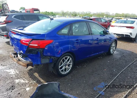 2015 Ford Focus Se from USA, damaged, VIN 1FADP3F27FL299443